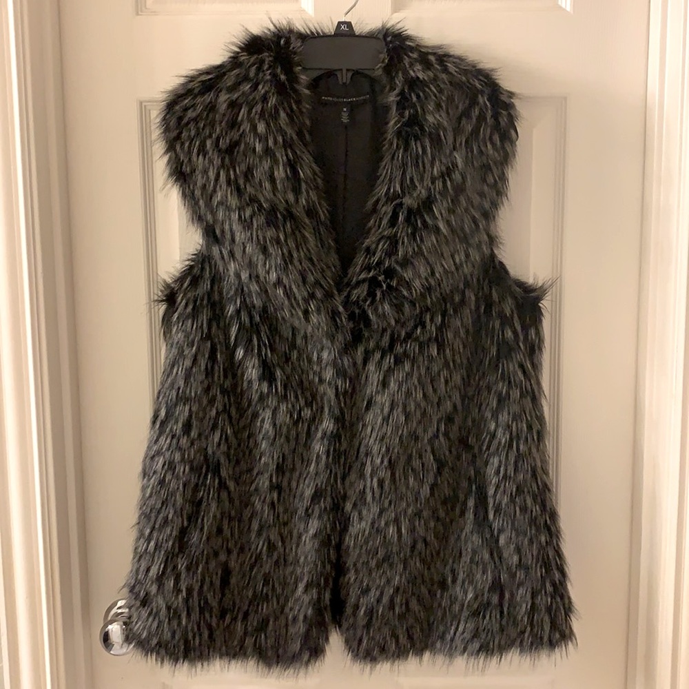 Faux vest